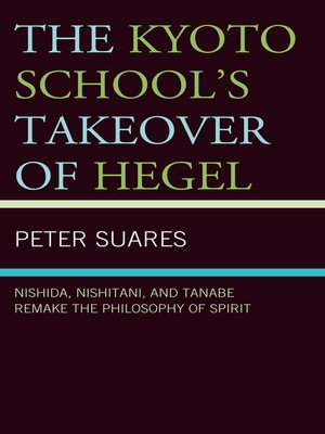 cover image of The Kyoto School's Takeover of Hegel